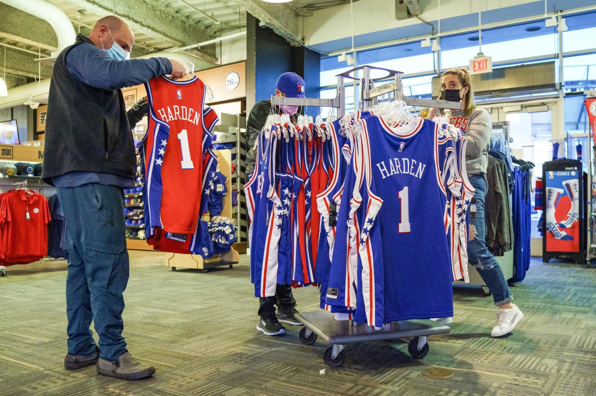 James Harden jerseys